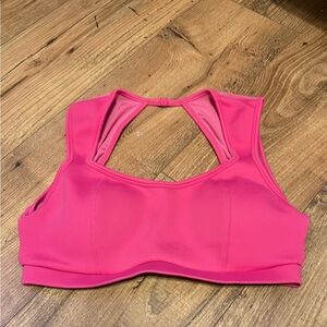 Cleo Harper Hot Pink Sports Bra